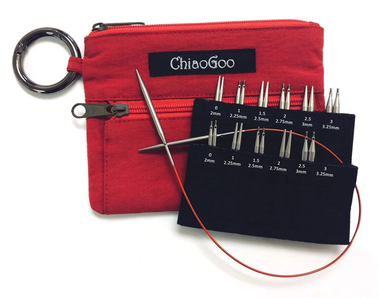 ChiaoGoo Twist Shorties Set