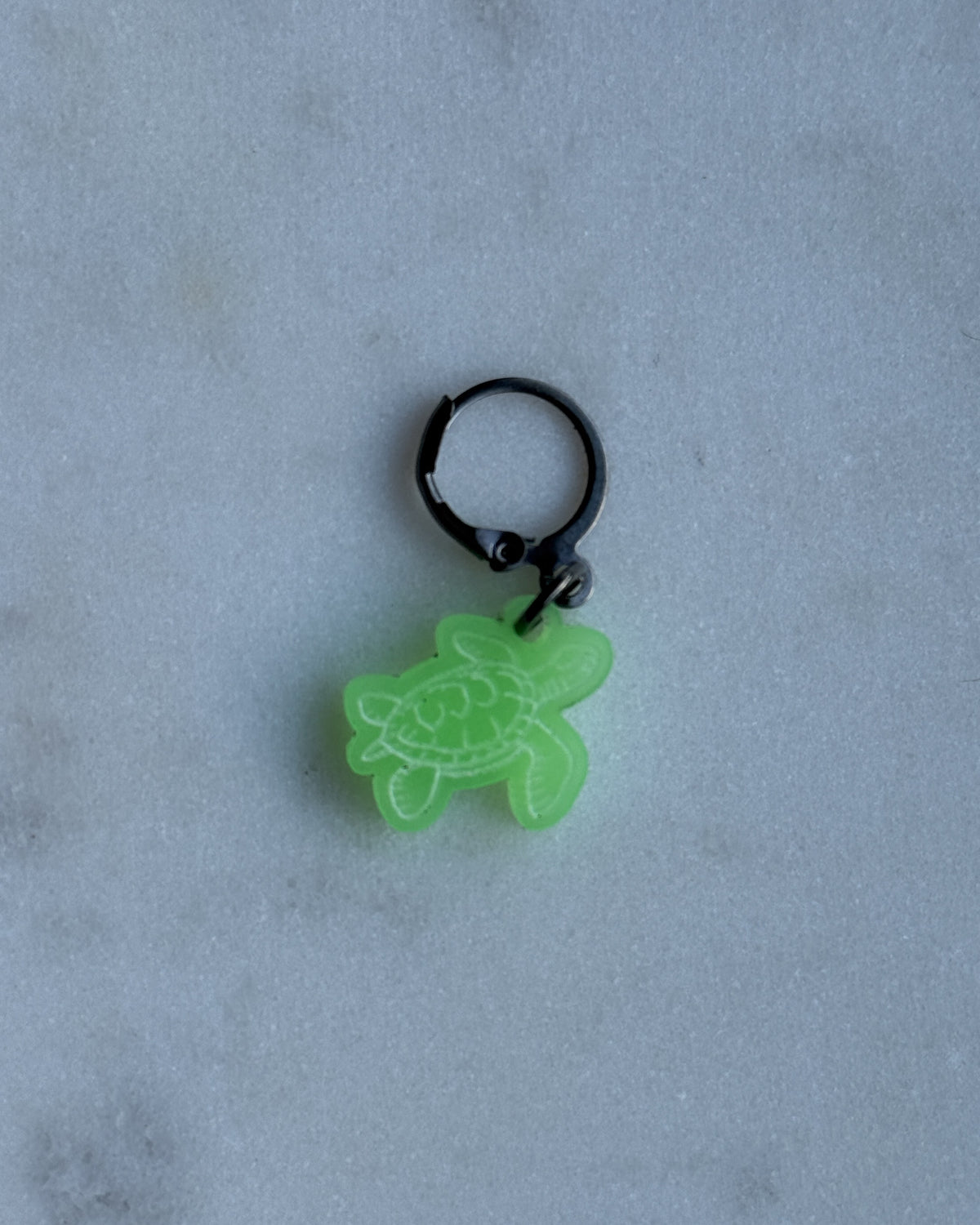 Glow-in-the-dark Stitch Markers