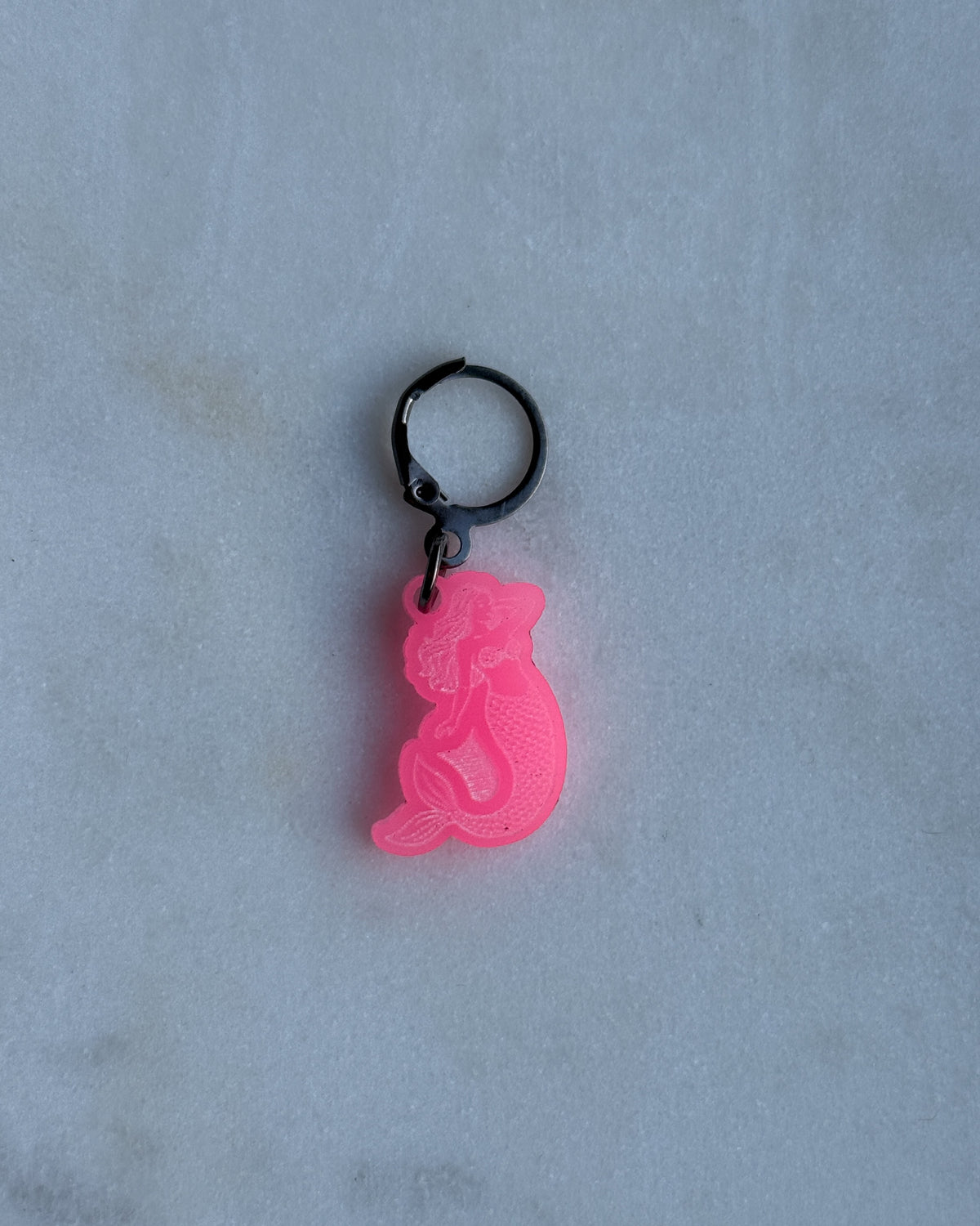Glow-in-the-dark Stitch Markers