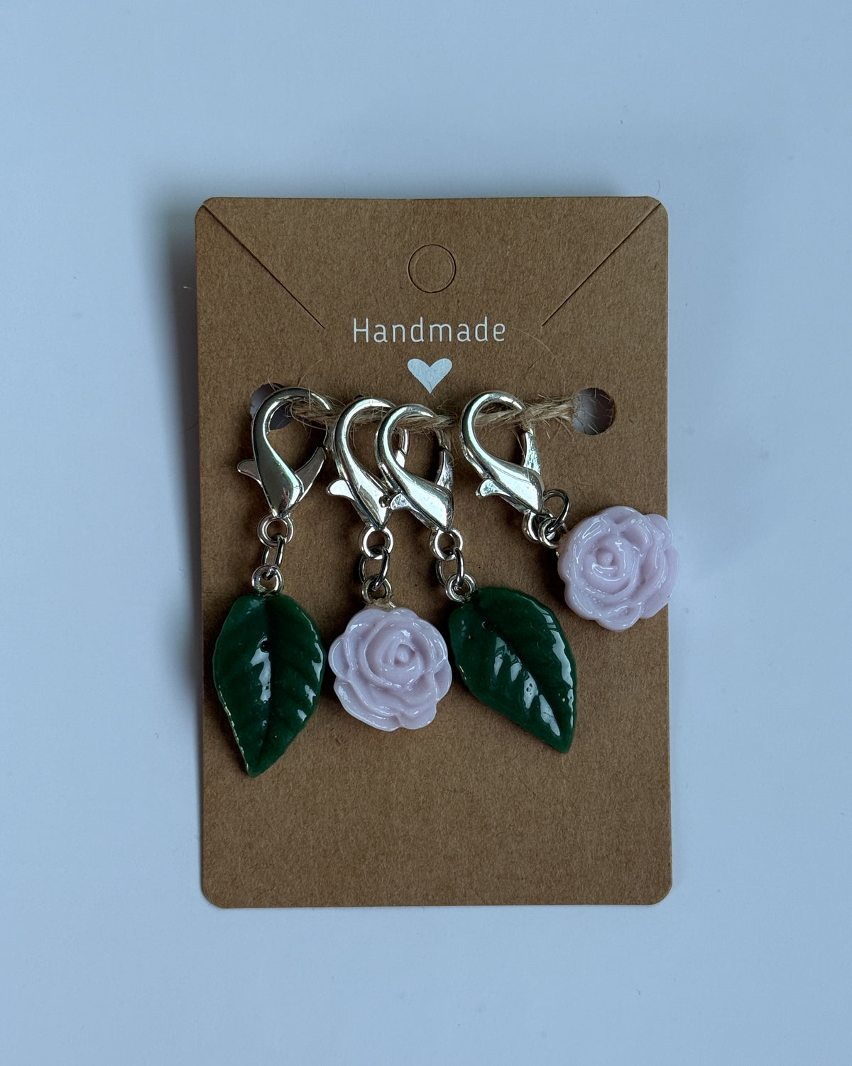Gobblin Glass Stitch Markers