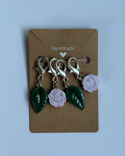 Gobblin Glass Stitch Markers