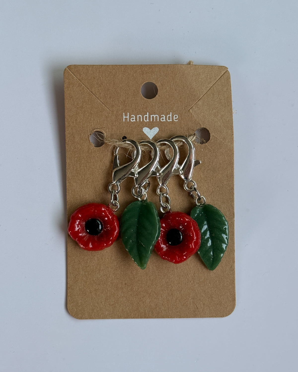 Gobblin Glass Stitch Markers
