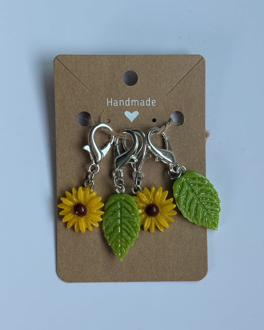 Gobblin Glass Stitch Markers