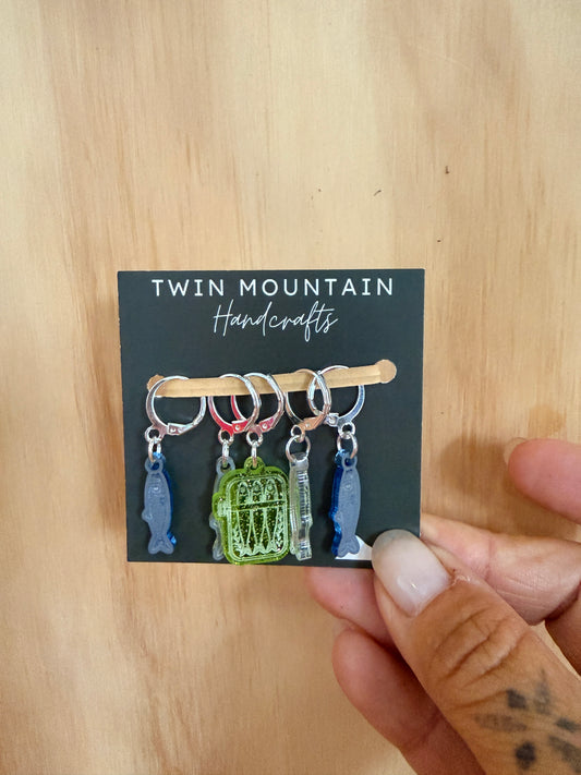 Fishy Stitch Marker Bundle