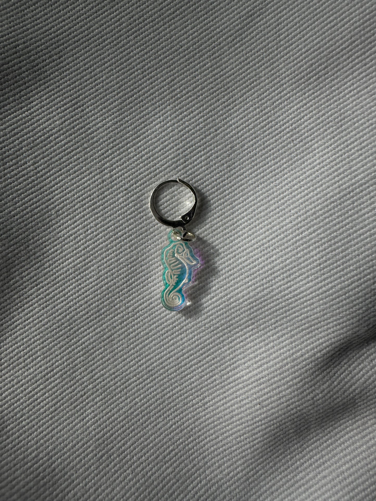 Holographic ōSHən Stitch Markers
