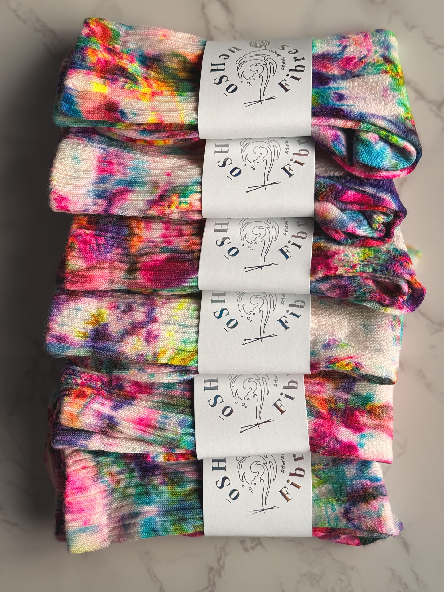 Hand Dyed Socks