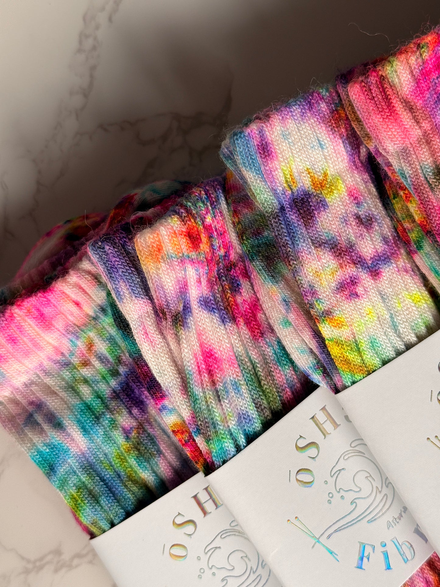 Hand Dyed Socks