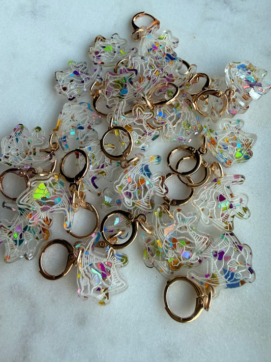 Libra Angelfish Stitch Markers