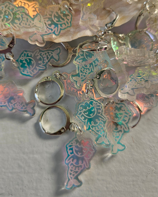 Mersheep Stitch Marker