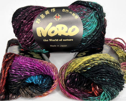 Noro Silk Garden