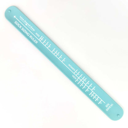 Sock Sizing Ruler