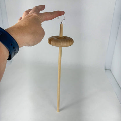Handmade Wooden Drop Spindle