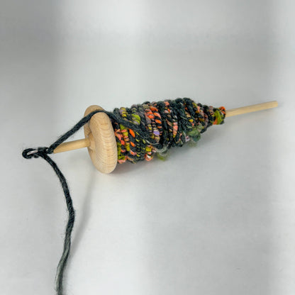 Handmade Wooden Drop Spindle