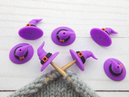 Purple Witch Hat | Stitch Stoppers
