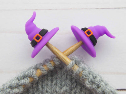 Purple Witch Hat | Stitch Stoppers