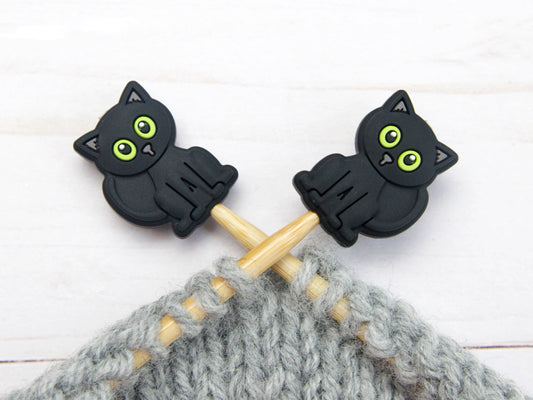 Black Cat | Stitch Stoppers