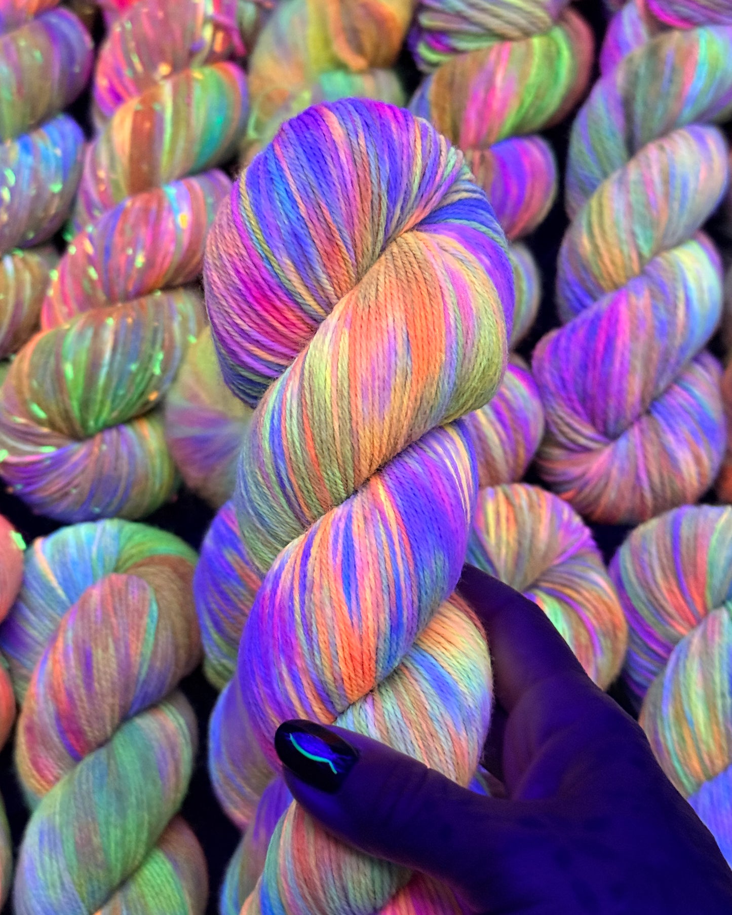 Hot Coral Nights