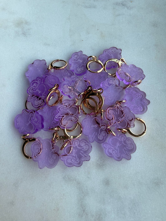 Virgo Octopus Stitch Markers