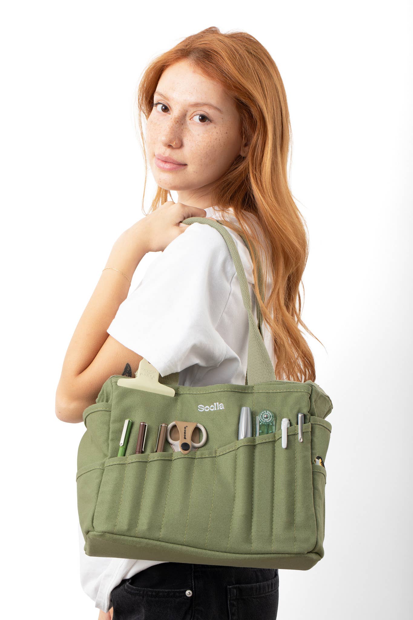 Soolla Studio Artist Bag, Sarah Anderson, Stationery Bag