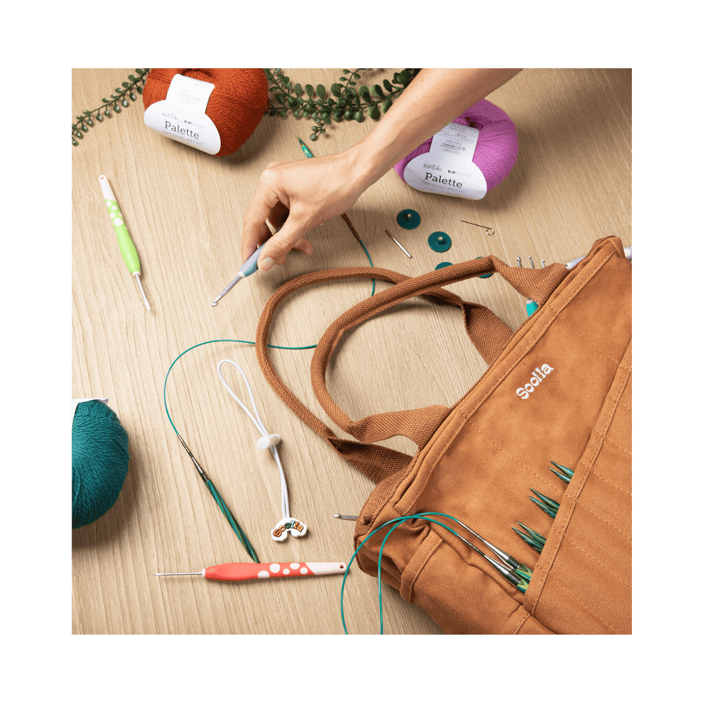 Soolla Studio Artist Bag, Sarah Anderson, Stationery Bag