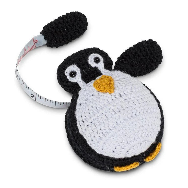 Crocheted Animal Tape Measure