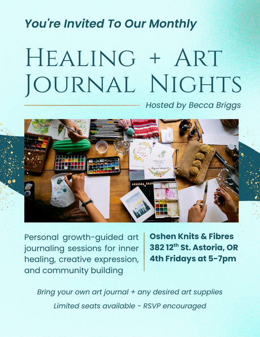 Healing and Art Journal Nights