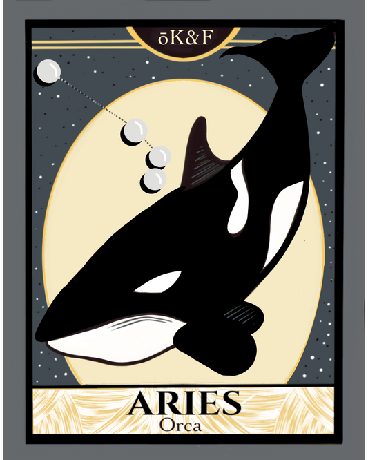 Aries Orca Sticker