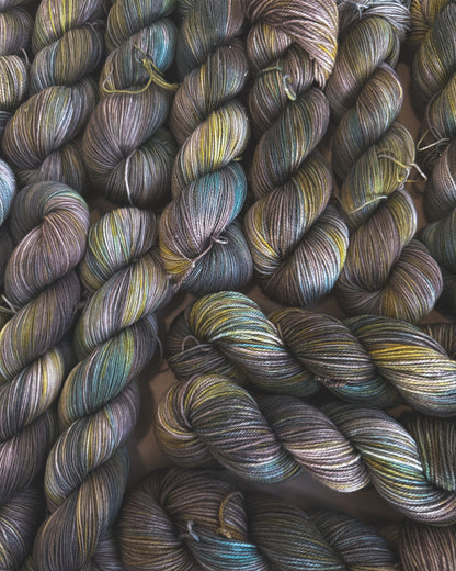 AOA Mini Bar - Glittering Seas Sock