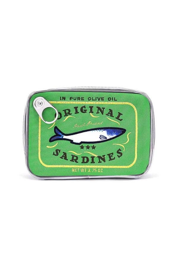 Sardine's Tin Can Gift Cosmetic Bag