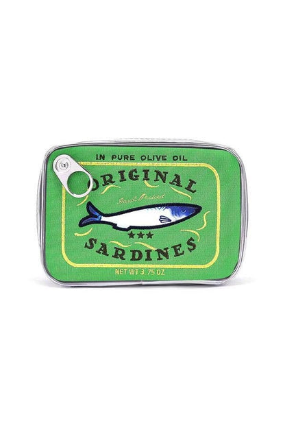 Sardine's Tin Can Gift Cosmetic Bag