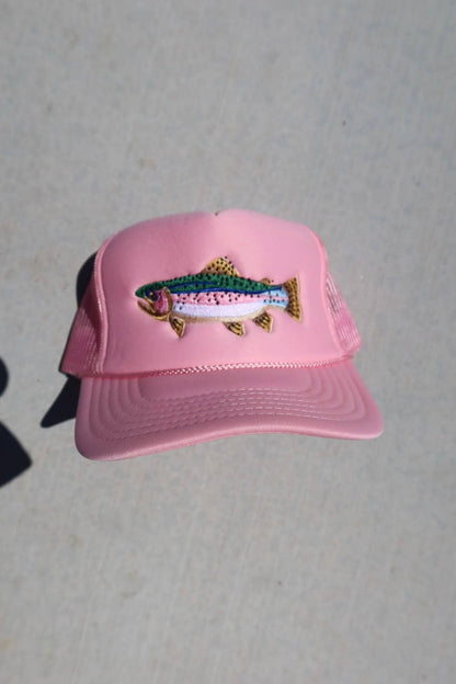 Trout Foam Trucker Hat 