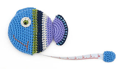 Crocheted Animal Tape Measure