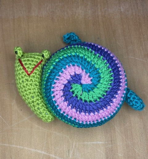 Crocheted Animal Tape Measure