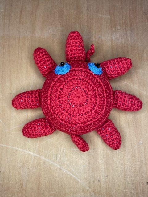 Crocheted Animal Tape Measure