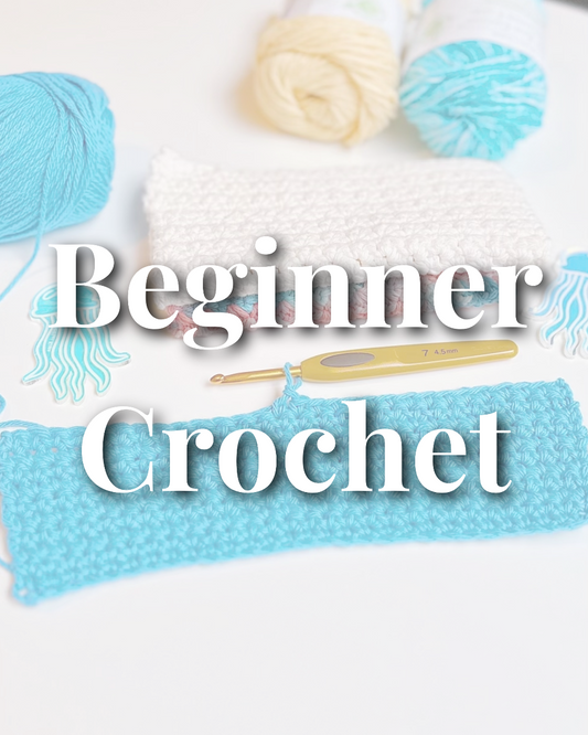 Beginner Crochet Class