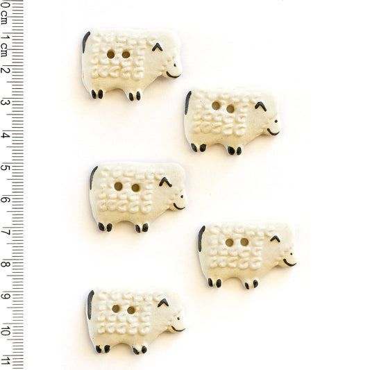 L137 Sheep Buttons