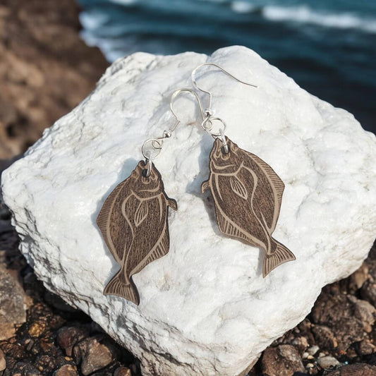 HALIBUT | Dangle Earrings