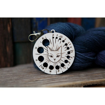 Knitting Needle Gauge