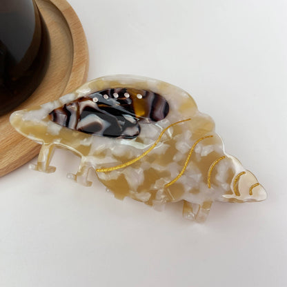 Ocean Series Conch Hair Clip