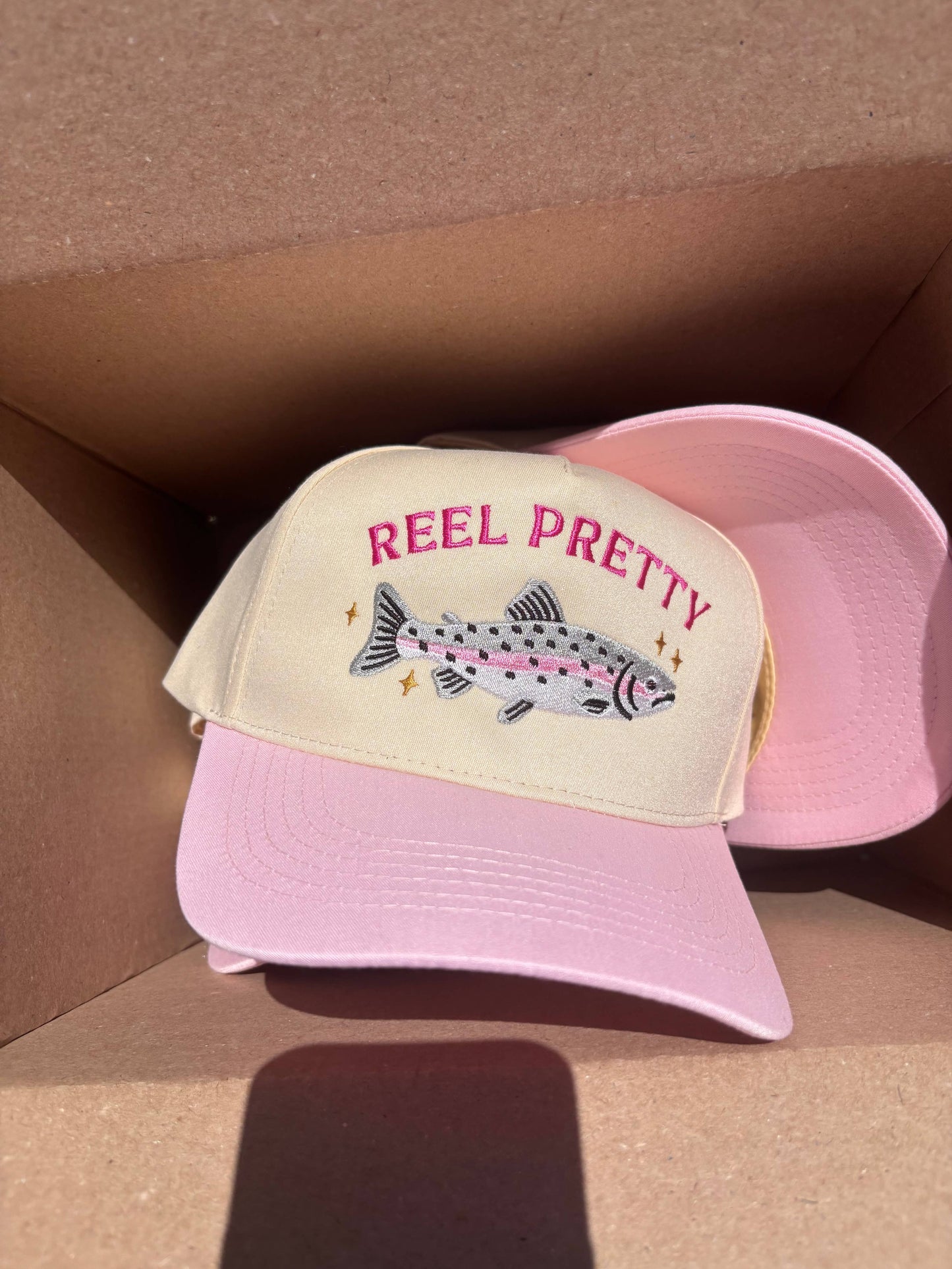 Reel Pretty Fishing Hat 