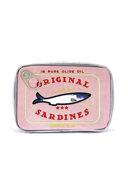Sardine's Tin Can Gift Cosmetic Bag