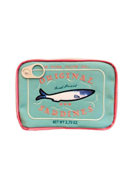 Sardine's Tin Can Gift Cosmetic Bag