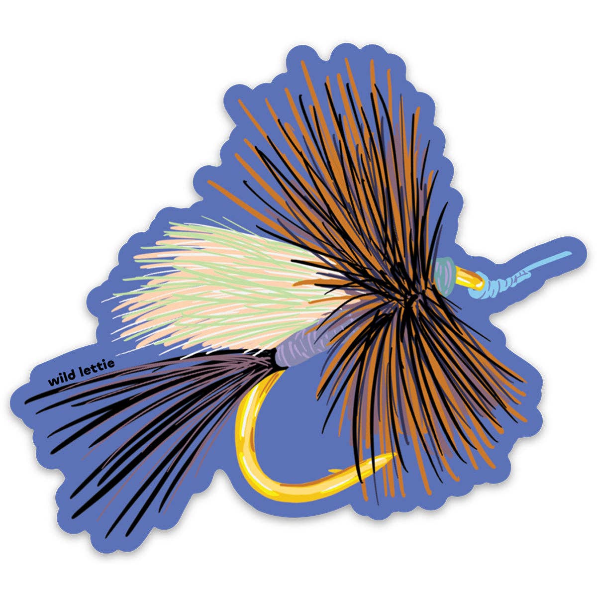 Classic Fly Sticker