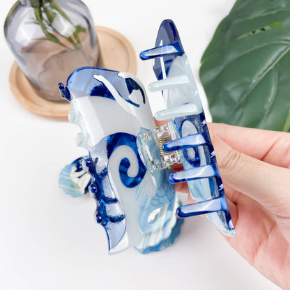 Elegant Mermaid Hair Clip