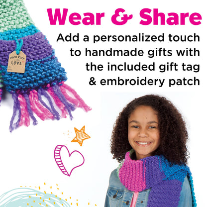 Kid's Knit Kit - Scarf
