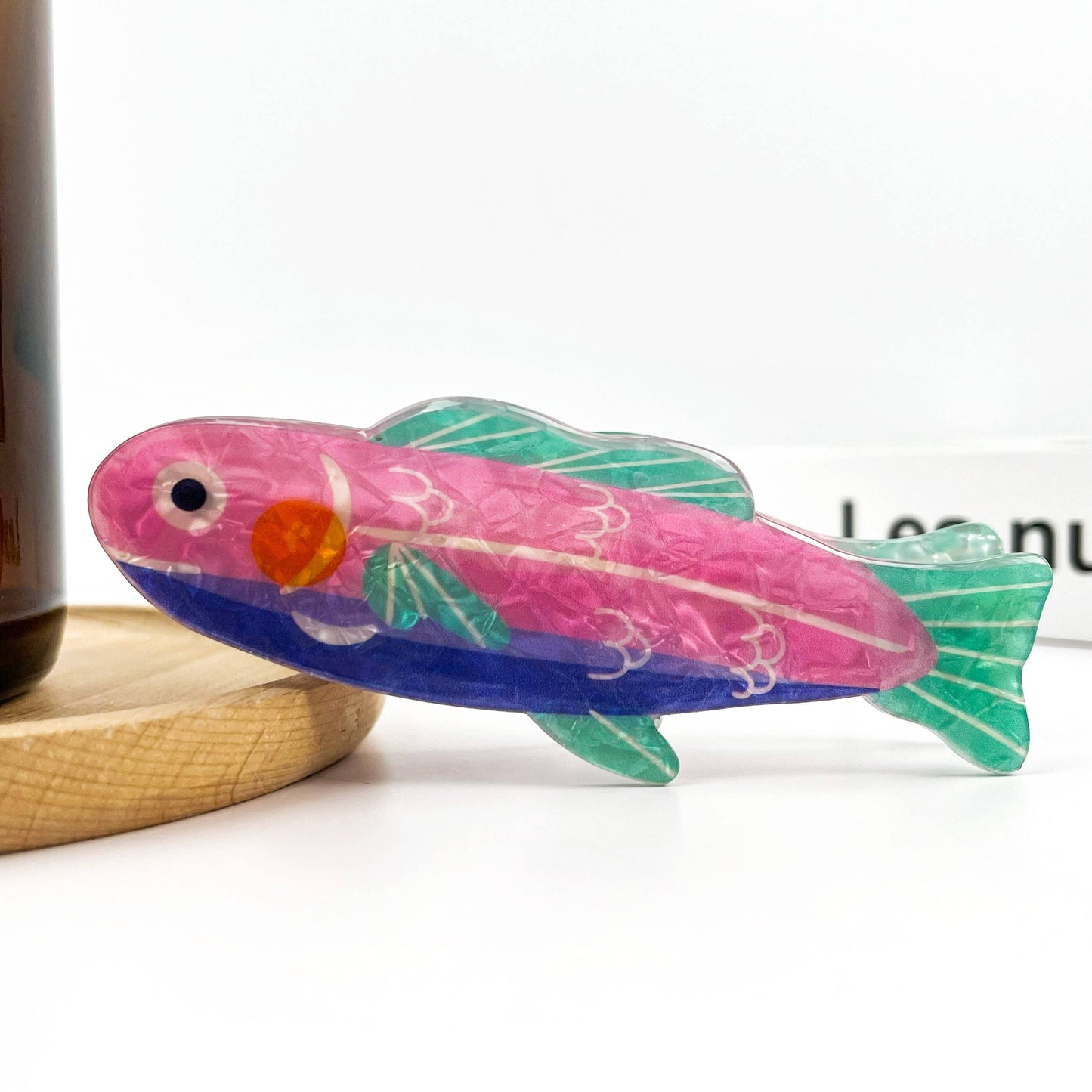 Cute Sardine Hair Claw Clip