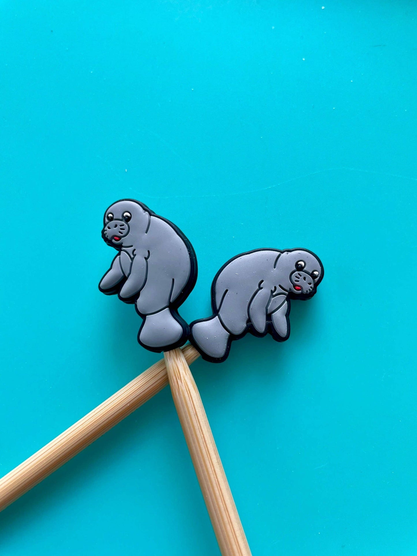 Kawaii Ocean Animals Manatee Florida Sea Creatures Knit Gift