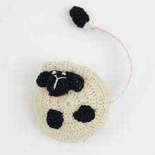 Crocheted Animal Tape Measure
