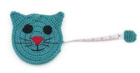 Crocheted Animal Tape Measure