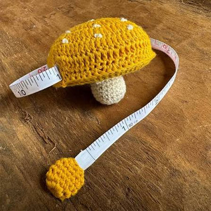 Crocheted Animal Tape Measure